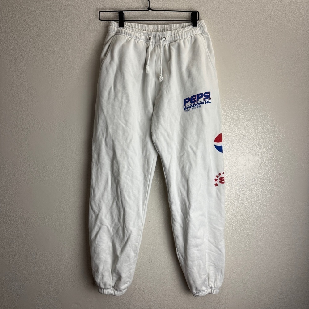 Shadow Hill Gold Label Pepsi Vintage Sweatpants Size Medium Y2K